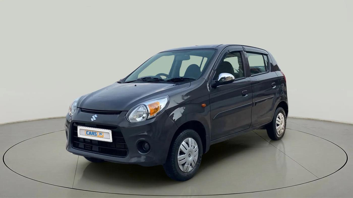 2018 Maruti Alto 800 VXI, Petrol, Manual, 16,517 km, Left Front Diagonal