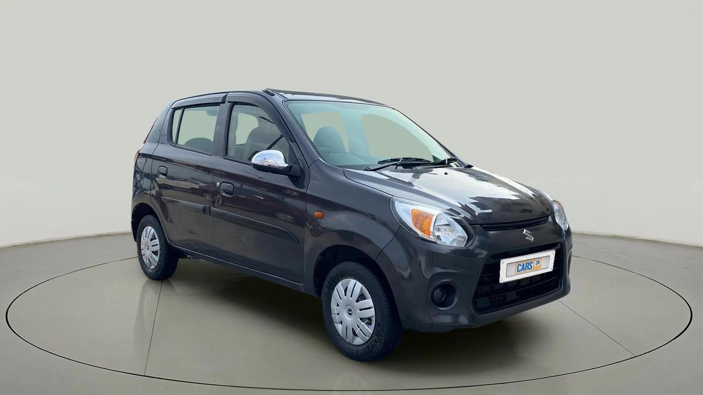 2018 Maruti Alto 800 VXI, Petrol, Manual, 16,517 km, SRP
