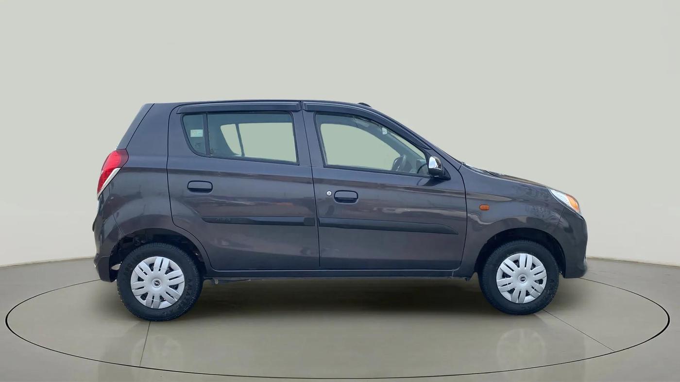 2018 Maruti Alto 800 VXI, Petrol, Manual, 16,517 km, Right Side View