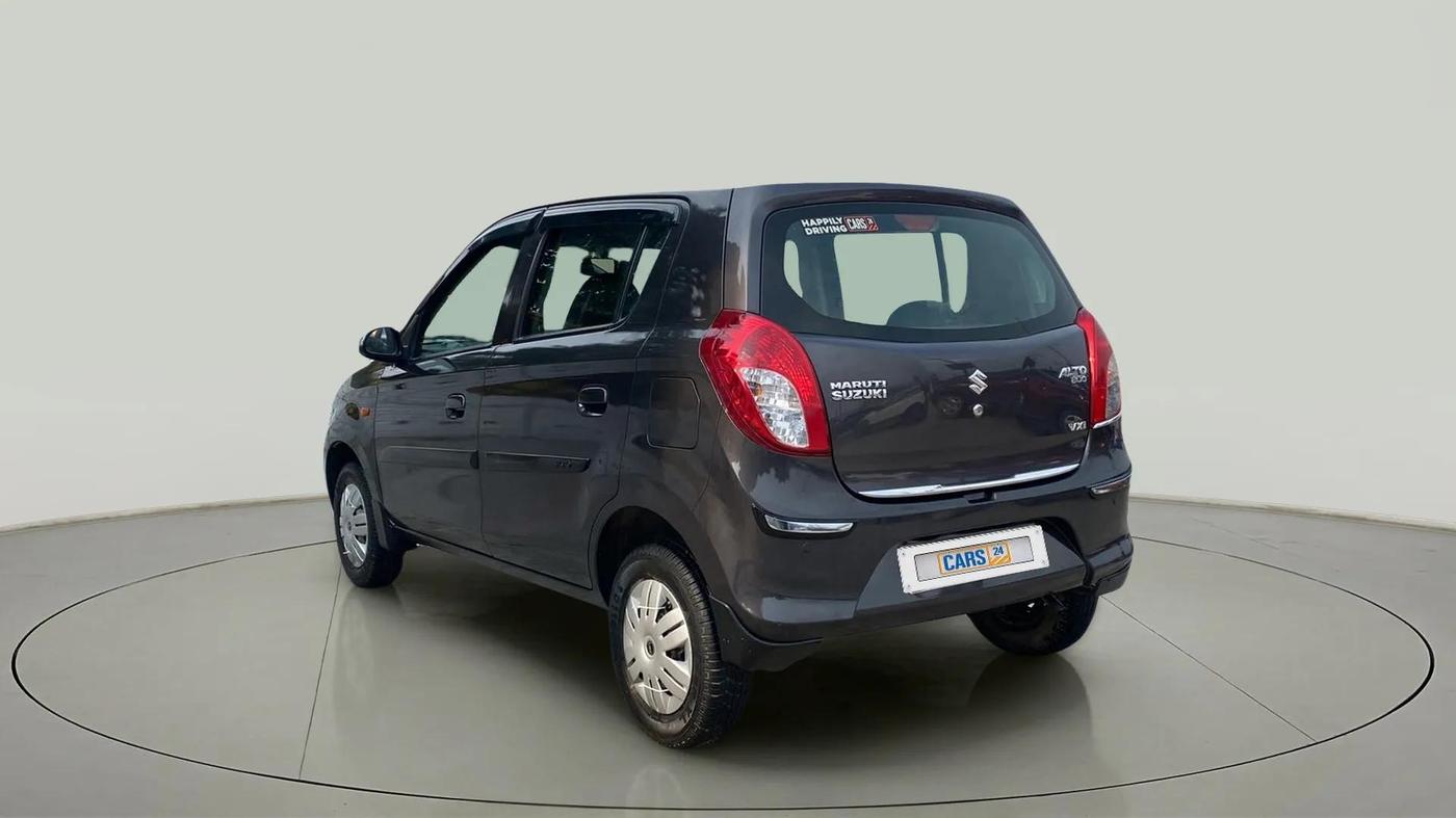 2018 Maruti Alto 800 VXI, Petrol, Manual, 16,517 km, Left Back Diagonal