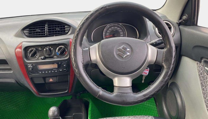 2018 Maruti Alto 800 VXI, Petrol, Manual, 16,517 km, Steering Wheel Close Up