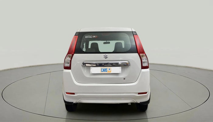 2019 Maruti New Wagon-R LXI CNG (O) 1.0, CNG, Manual, 1,20,733 km, Back/Rear