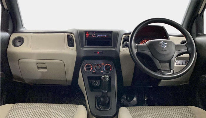 2019 Maruti New Wagon-R LXI CNG (O) 1.0, CNG, Manual, 1,20,733 km, Dashboard