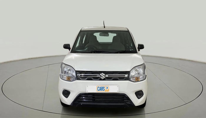 2019 Maruti New Wagon-R LXI CNG (O) 1.0, CNG, Manual, 1,20,733 km, Front