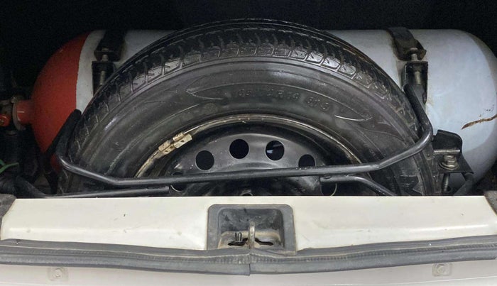 2019 Maruti New Wagon-R LXI CNG (O) 1.0, CNG, Manual, 1,20,733 km, Spare Tyre