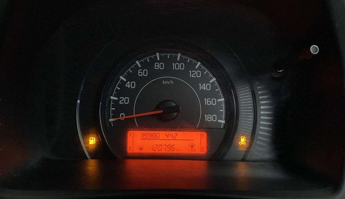 2019 Maruti New Wagon-R LXI CNG (O) 1.0, CNG, Manual, 1,20,733 km, Odometer Image