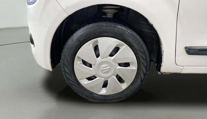 2019 Maruti New Wagon-R LXI CNG (O) 1.0, CNG, Manual, 1,20,733 km, Left Front Wheel