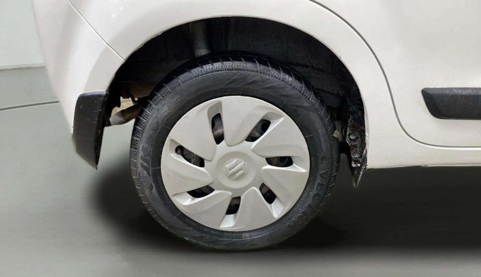 2019 Maruti New Wagon-R LXI CNG (O) 1.0, CNG, Manual, 1,20,733 km, Right Rear Wheel