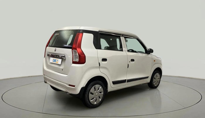 2019 Maruti New Wagon-R LXI CNG (O) 1.0, CNG, Manual, 1,20,733 km, Right Back Diagonal