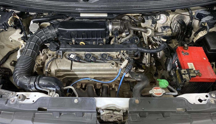 2019 Maruti New Wagon-R LXI CNG (O) 1.0, CNG, Manual, 1,20,733 km, Engine View
