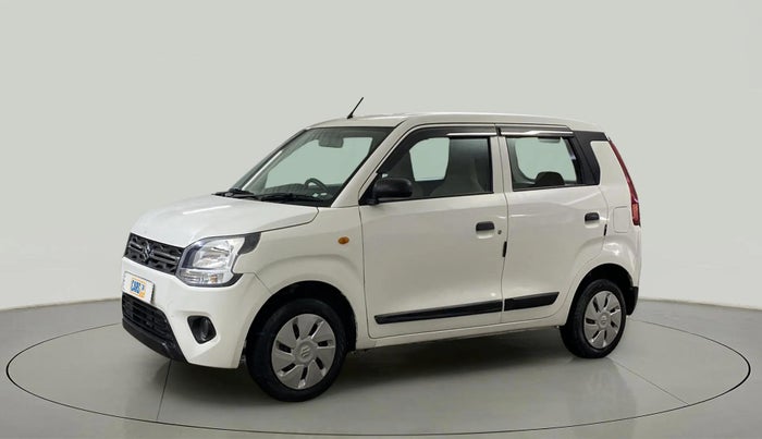 2019 Maruti New Wagon-R LXI CNG (O) 1.0, CNG, Manual, 1,20,733 km, Left Front Diagonal