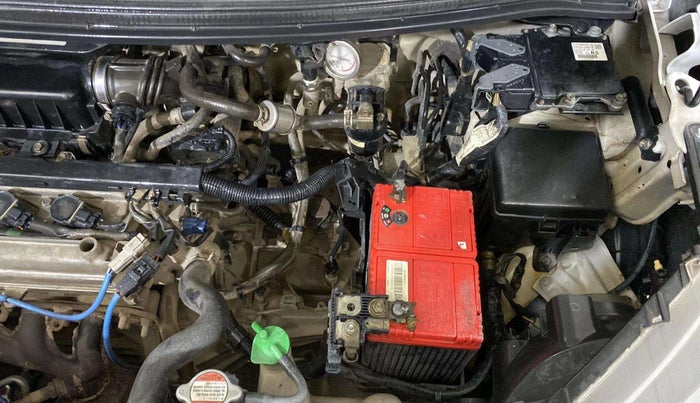 2019 Maruti New Wagon-R LXI CNG (O) 1.0, CNG, Manual, 1,20,733 km, Engine View - Left