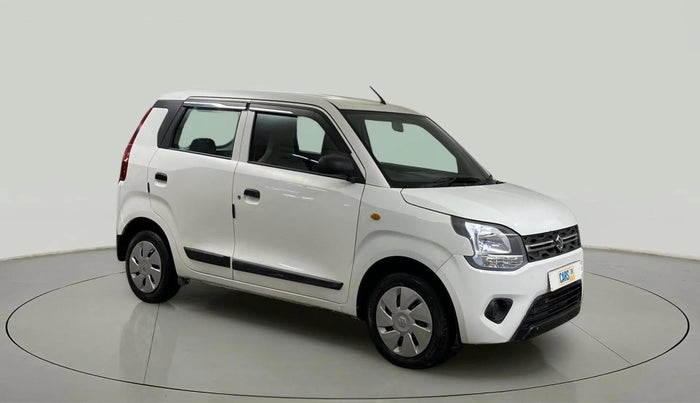 2019 Maruti New Wagon-R LXI CNG (O) 1.0, CNG, Manual, 1,20,733 km, Right Front Diagonal