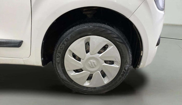 2019 Maruti New Wagon-R LXI CNG (O) 1.0, CNG, Manual, 1,20,733 km, Right Front Wheel