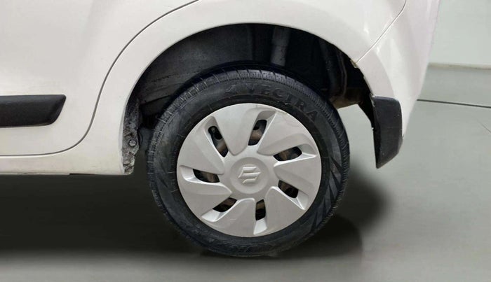 2019 Maruti New Wagon-R LXI CNG (O) 1.0, CNG, Manual, 1,20,733 km, Left Rear Wheel