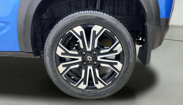2022 Renault Kiger RXT (O) AMT DUAL TONE, Petrol, Automatic, 29,435 km, Left Rear Wheel