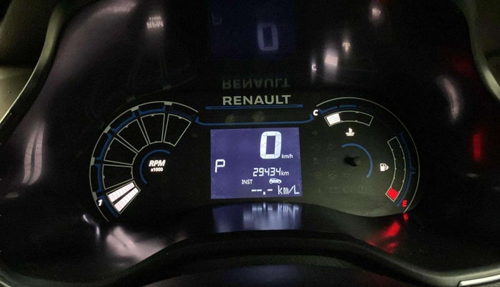 2022 Renault Kiger RXT (O) AMT DUAL TONE, Petrol, Automatic, 29,435 km, Odometer Image