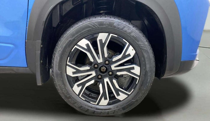 2022 Renault Kiger RXT (O) AMT DUAL TONE, Petrol, Automatic, 29,435 km, Right Front Wheel
