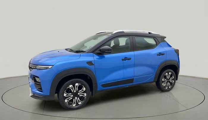2022 Renault Kiger RXT (O) AMT DUAL TONE, Petrol, Automatic, 29,435 km, Left Front Diagonal