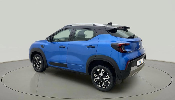 2022 Renault Kiger RXT (O) AMT DUAL TONE, Petrol, Automatic, 29,435 km, Left Back Diagonal