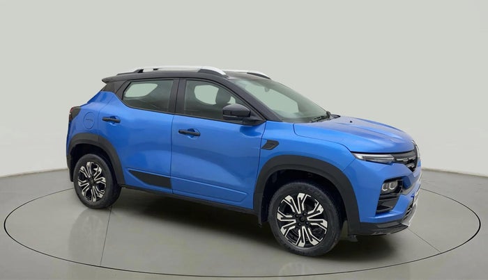 2022 Renault Kiger RXT (O) AMT DUAL TONE, Petrol, Automatic, 29,435 km, Right Front Diagonal