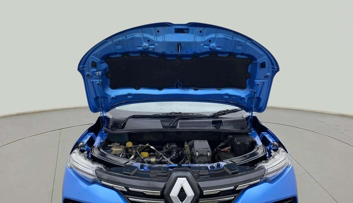 2022 Renault Kiger RXT (O) AMT DUAL TONE, Petrol, Automatic, 29,435 km, Open Bonet