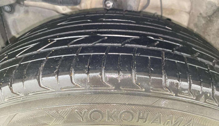 2015 Honda Jazz 1.2L I-VTEC VX, Petrol, Manual, 20,104 km, Left Front Tyre Tread