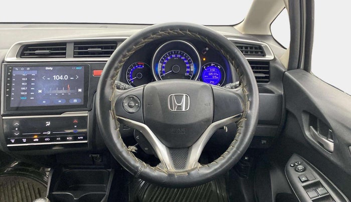 2015 Honda Jazz 1.2L I-VTEC VX, Petrol, Manual, 20,104 km, Steering Wheel Close Up