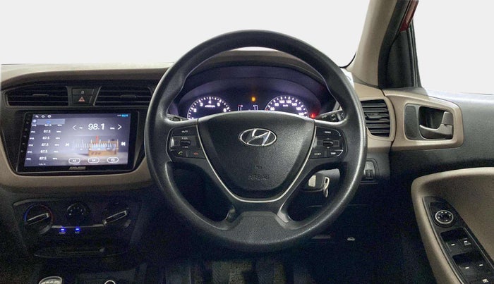 2017 Hyundai Elite i20 MAGNA 1.2, Petrol, Manual, 51,998 km, Steering Wheel Close Up