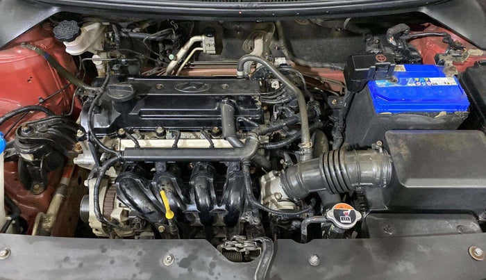 2017 Hyundai Elite i20 MAGNA 1.2, Petrol, Manual, 51,998 km, Engine View