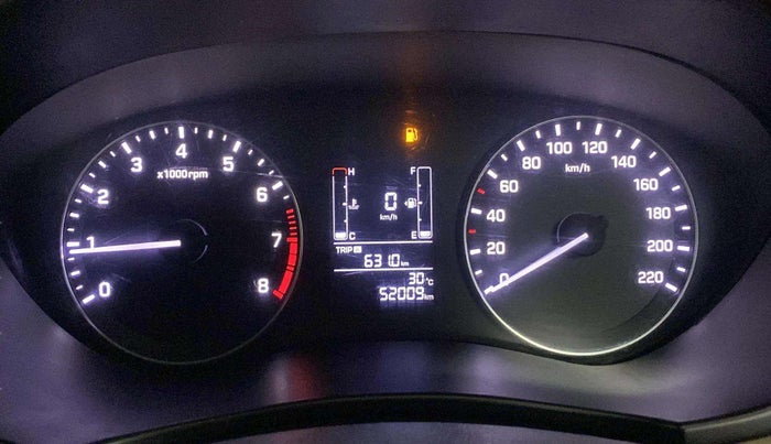 2017 Hyundai Elite i20 MAGNA 1.2, Petrol, Manual, 51,998 km, Odometer Image