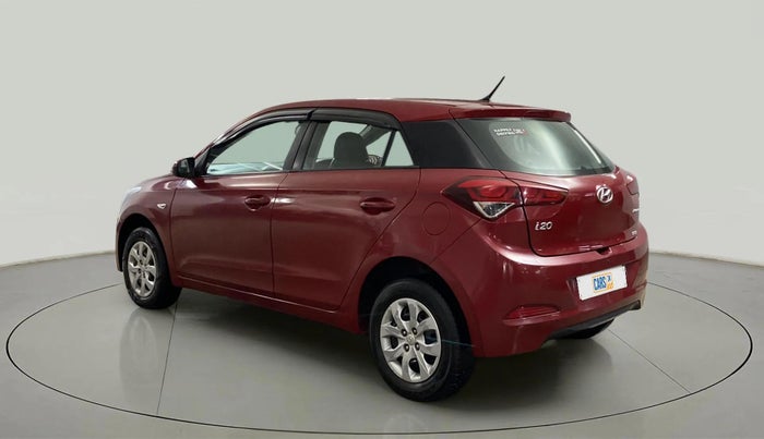 2017 Hyundai Elite i20 MAGNA 1.2, Petrol, Manual, 51,998 km, Left Back Diagonal
