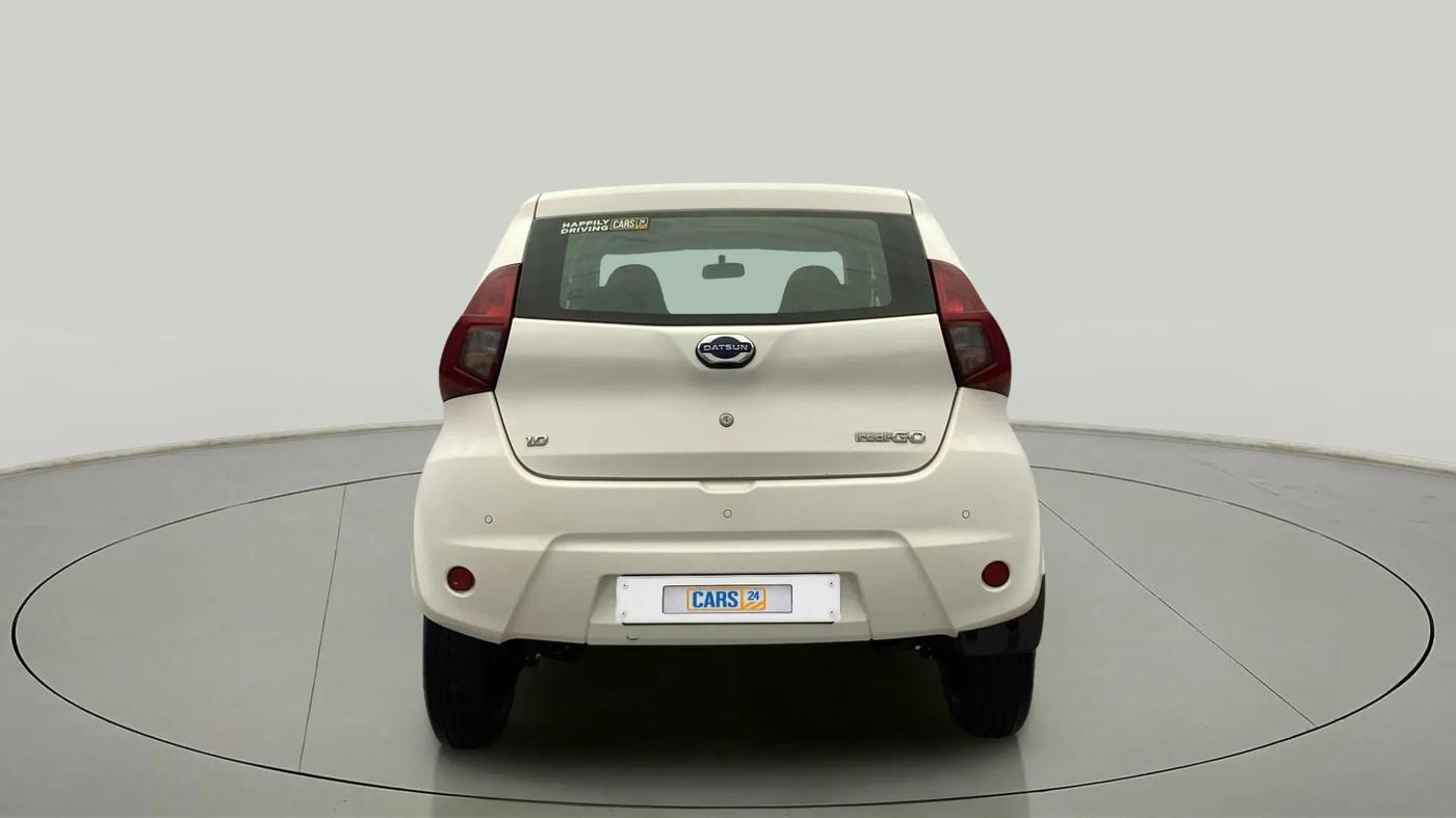 2021 Datsun Redi Go T(O) 1.0, Petrol, Manual, 78,924 km, Back/Rear
