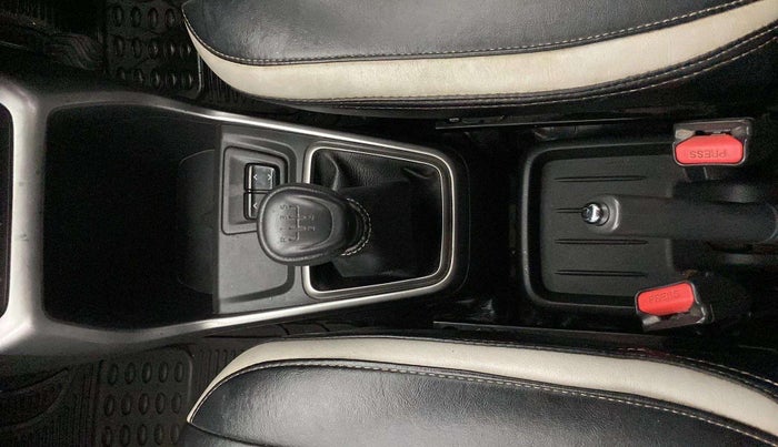 2021 Datsun Redi Go T(O) 1.0, Petrol, Manual, 78,924 km, Gear Lever