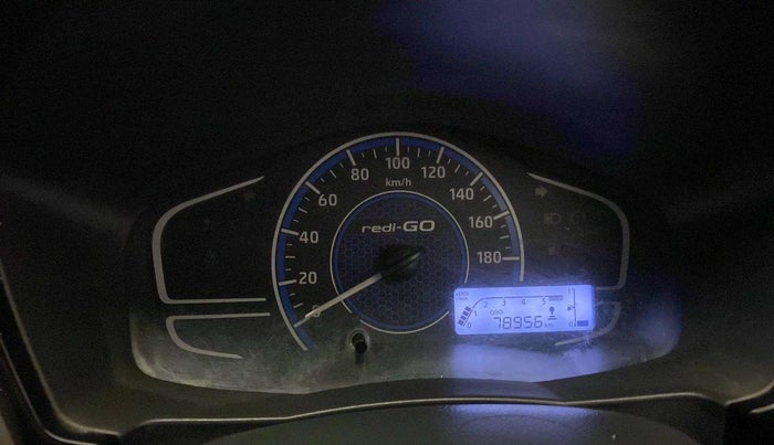2021 Datsun Redi Go T(O) 1.0, Petrol, Manual, 78,924 km, Odometer Image