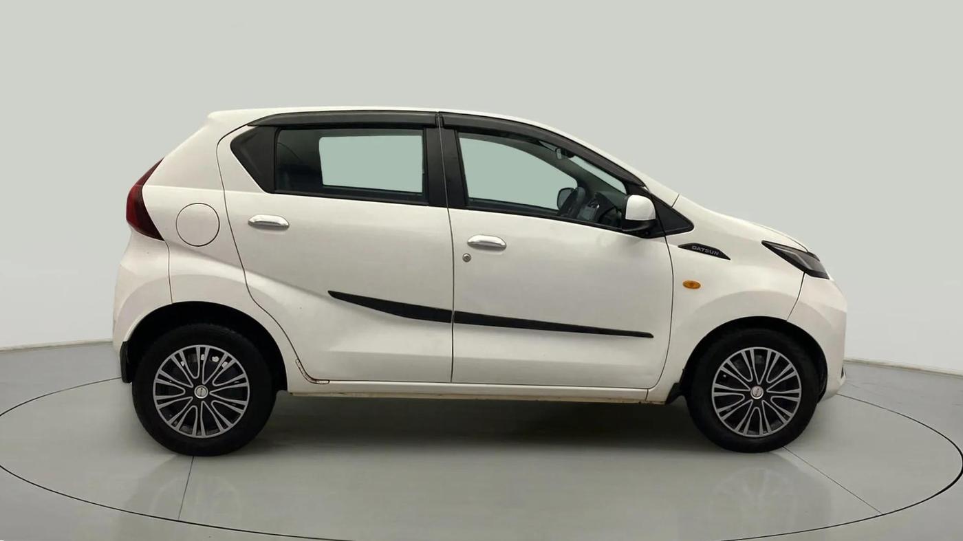 2021 Datsun Redi Go T(O) 1.0, Petrol, Manual, 78,924 km, Right Side View