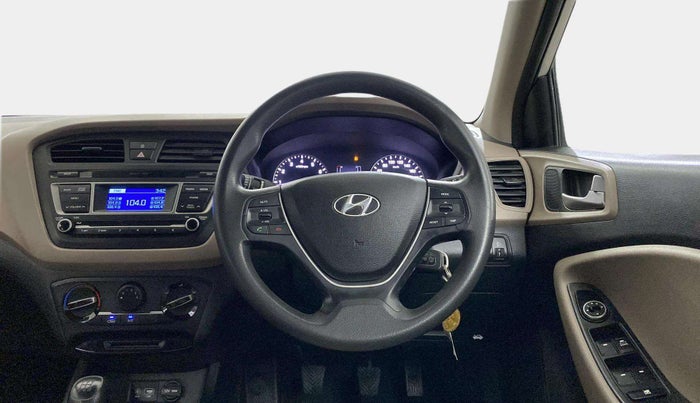 2015 Hyundai Elite i20 MAGNA 1.2, Petrol, Manual, 37,745 km, Steering Wheel Close Up