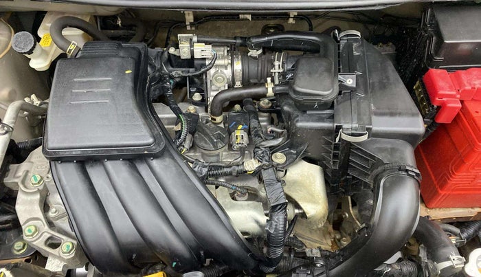 2018 Datsun Go T, Petrol, Manual, 18,770 km, Engine View