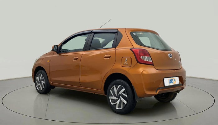 2018 Datsun Go T, Petrol, Manual, 18,770 km, Left Back Diagonal