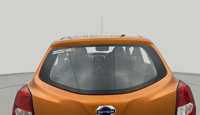 2018 Datsun Go T, Petrol, Manual, 18,770 km, Rear Windshield