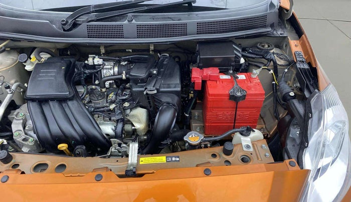 2018 Datsun Go T, Petrol, Manual, 18,770 km, Engine View - Left