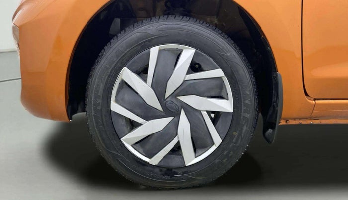 2018 Datsun Go T, Petrol, Manual, 18,770 km, Left Front Wheel