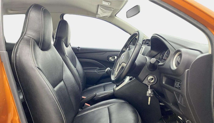 2018 Datsun Go T, Petrol, Manual, 18,770 km, Right Side Front Door Cabin