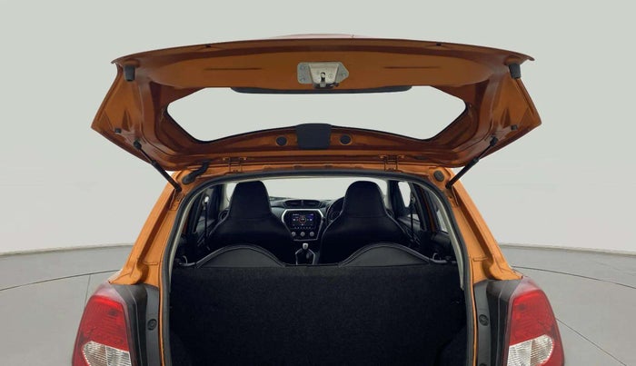 2018 Datsun Go T, Petrol, Manual, 18,770 km, Boot Door Open