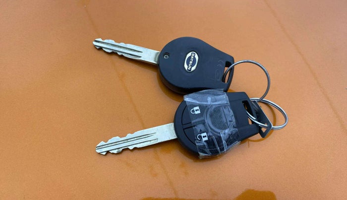 2018 Datsun Go T, Petrol, Manual, 18,770 km, Key Close Up