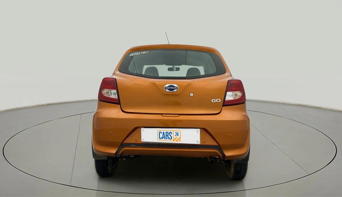 2018 Datsun Go T, Petrol, Manual, 18,770 km, Back/Rear