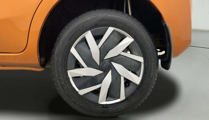 2018 Datsun Go T, Petrol, Manual, 18,770 km, Left Rear Wheel