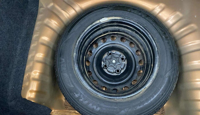 2018 Datsun Go T, Petrol, Manual, 18,770 km, Spare Tyre