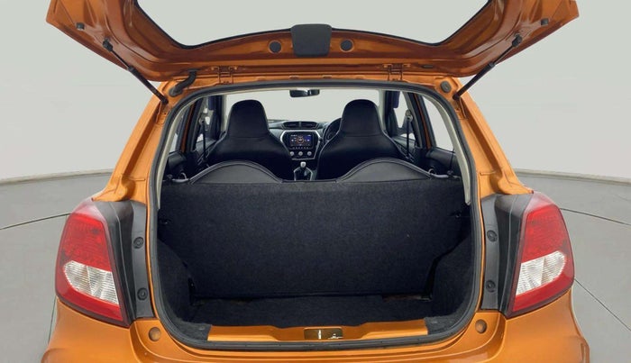 2018 Datsun Go T, Petrol, Manual, 18,770 km, Boot Open Zoomed View