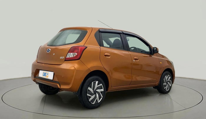 2018 Datsun Go T, Petrol, Manual, 18,770 km, Right Back Diagonal